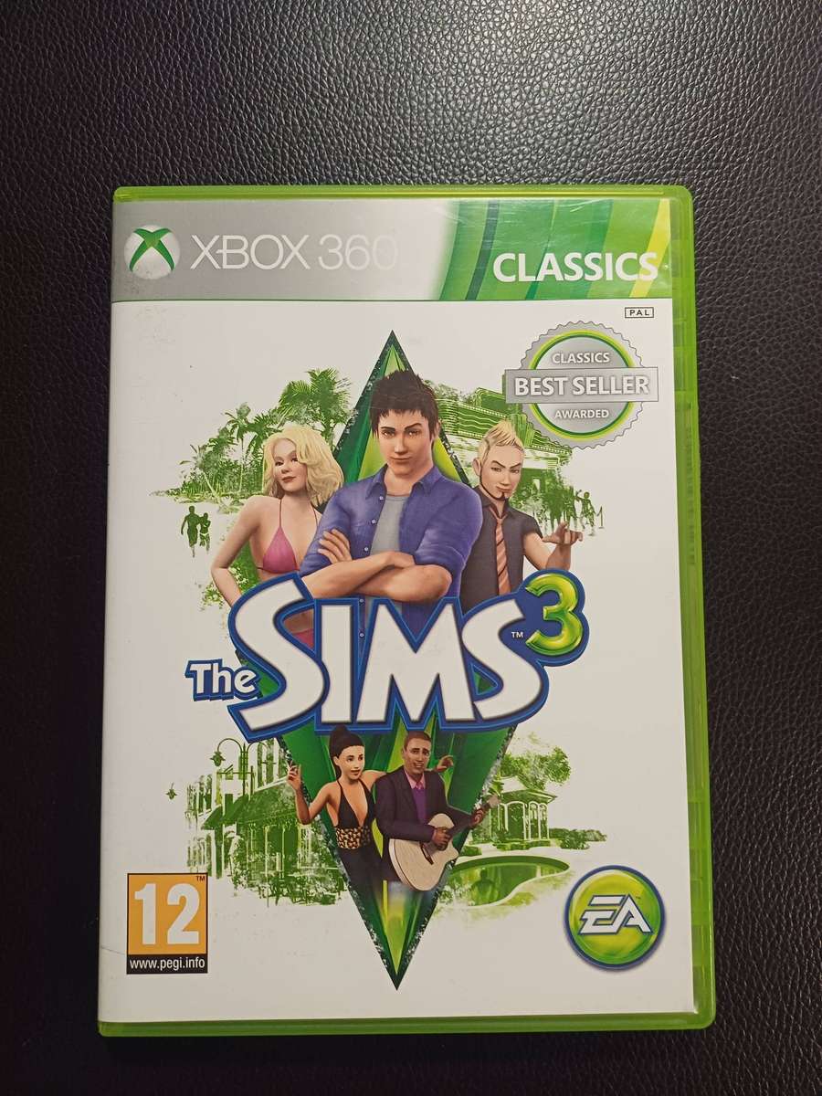 The Sims 3 XBOX360