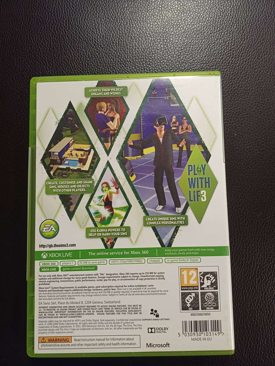 The Sims 3 XBOX360