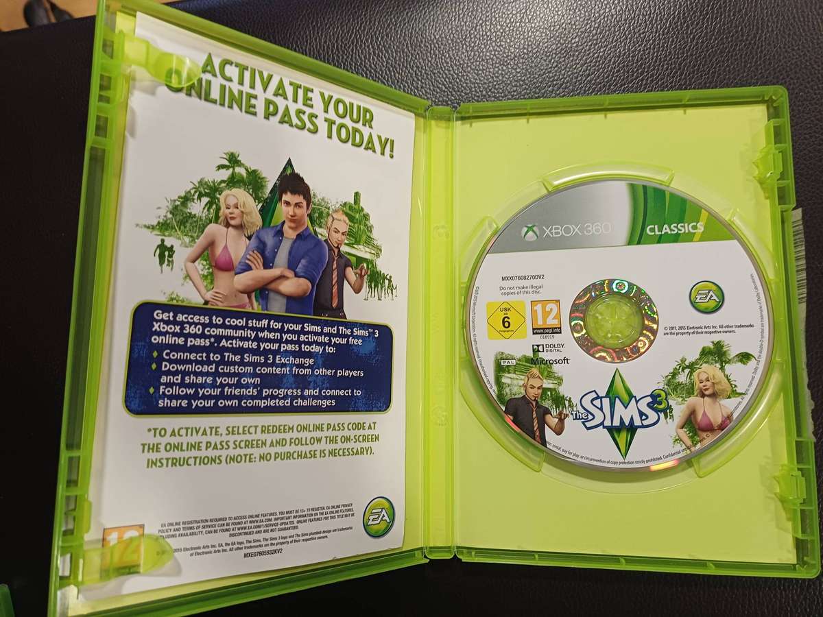 The Sims 3 XBOX360