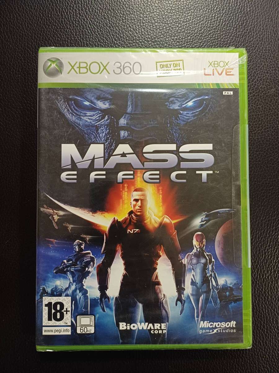 Mass Effect XBOX 360 (FACTORY SEALED)
