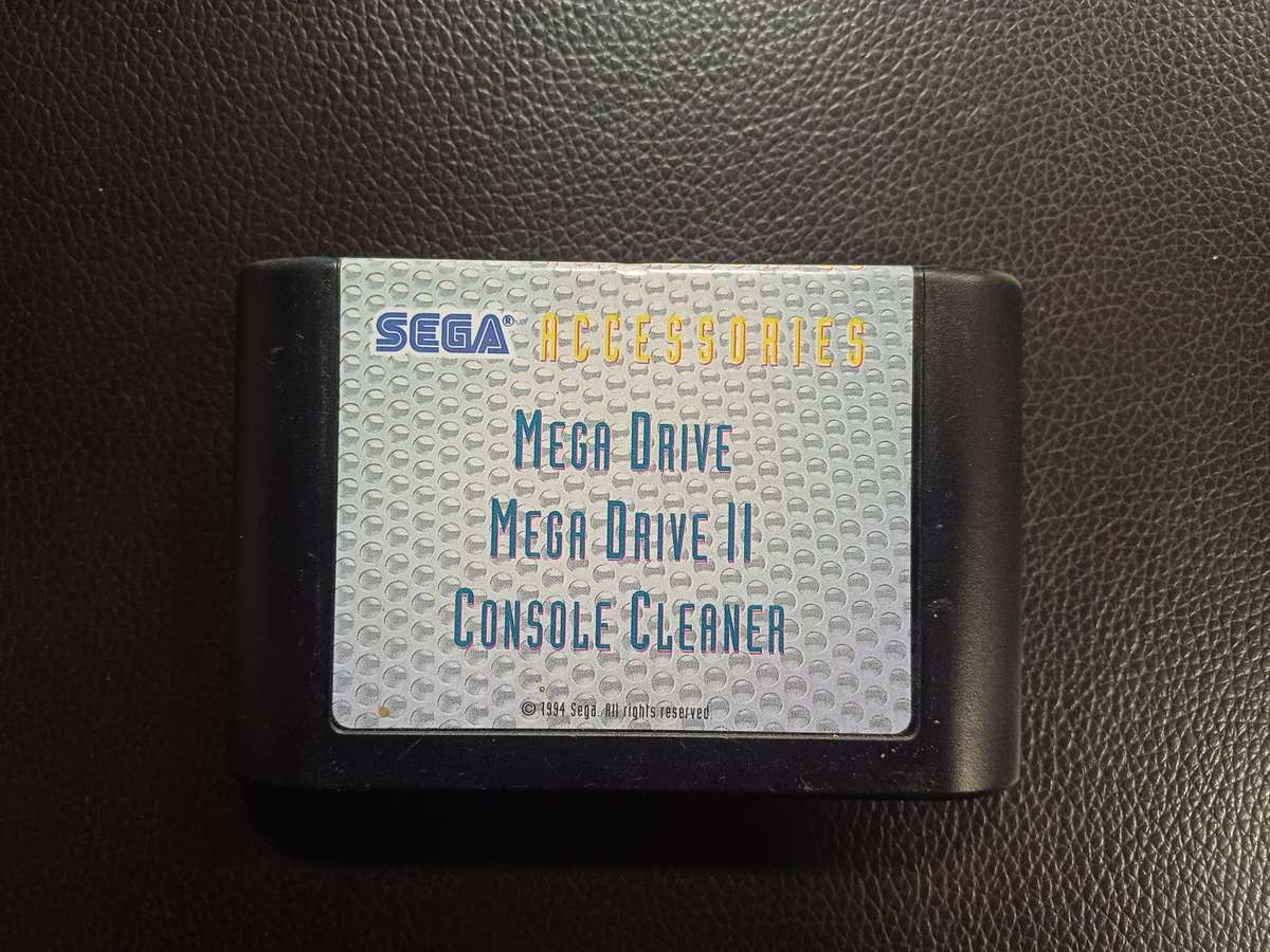 Sega Accessories Console Cleaner