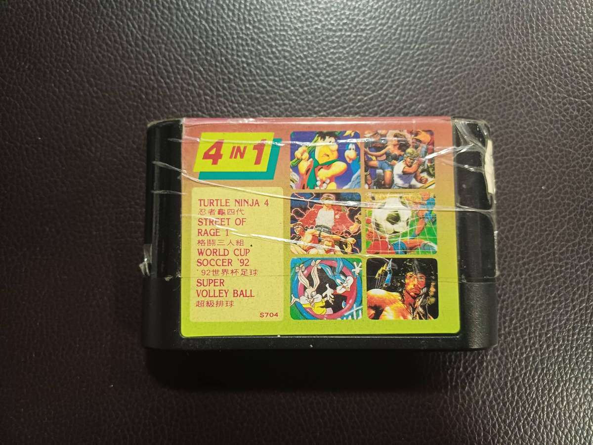 Sega Mega Drive 4-1 Cart