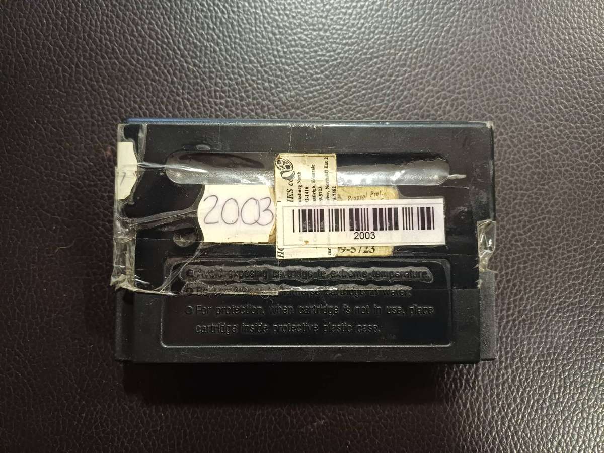 Sega Mega Drive 4-1 Cart