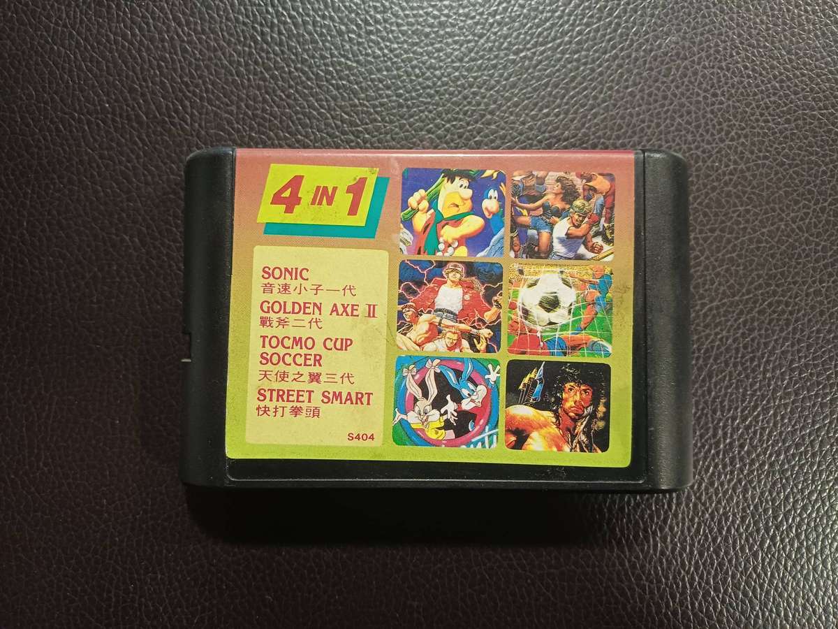 Sega Mega Drive 4-1 Cart B