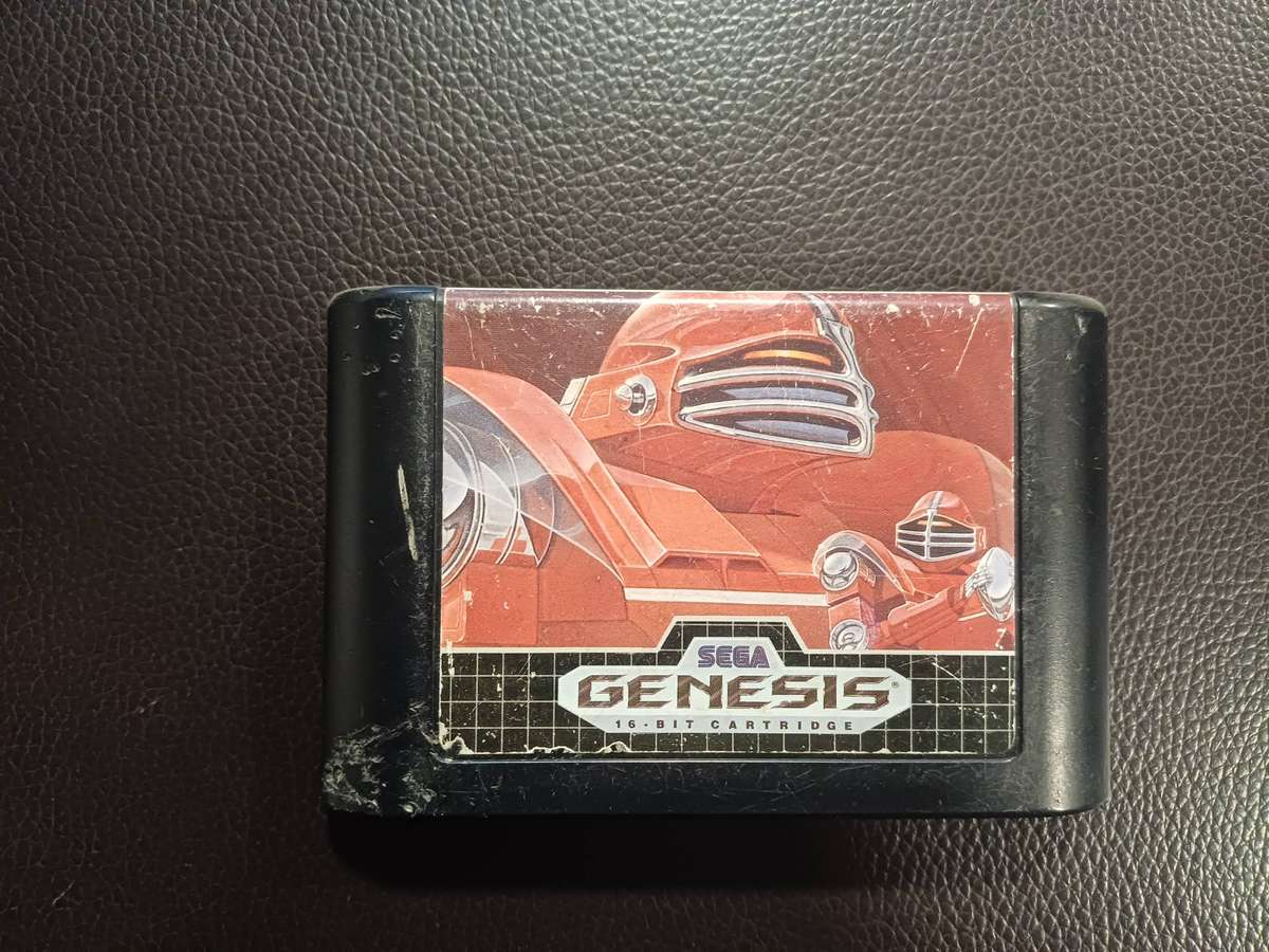 Sega Mega Drive Cyberball