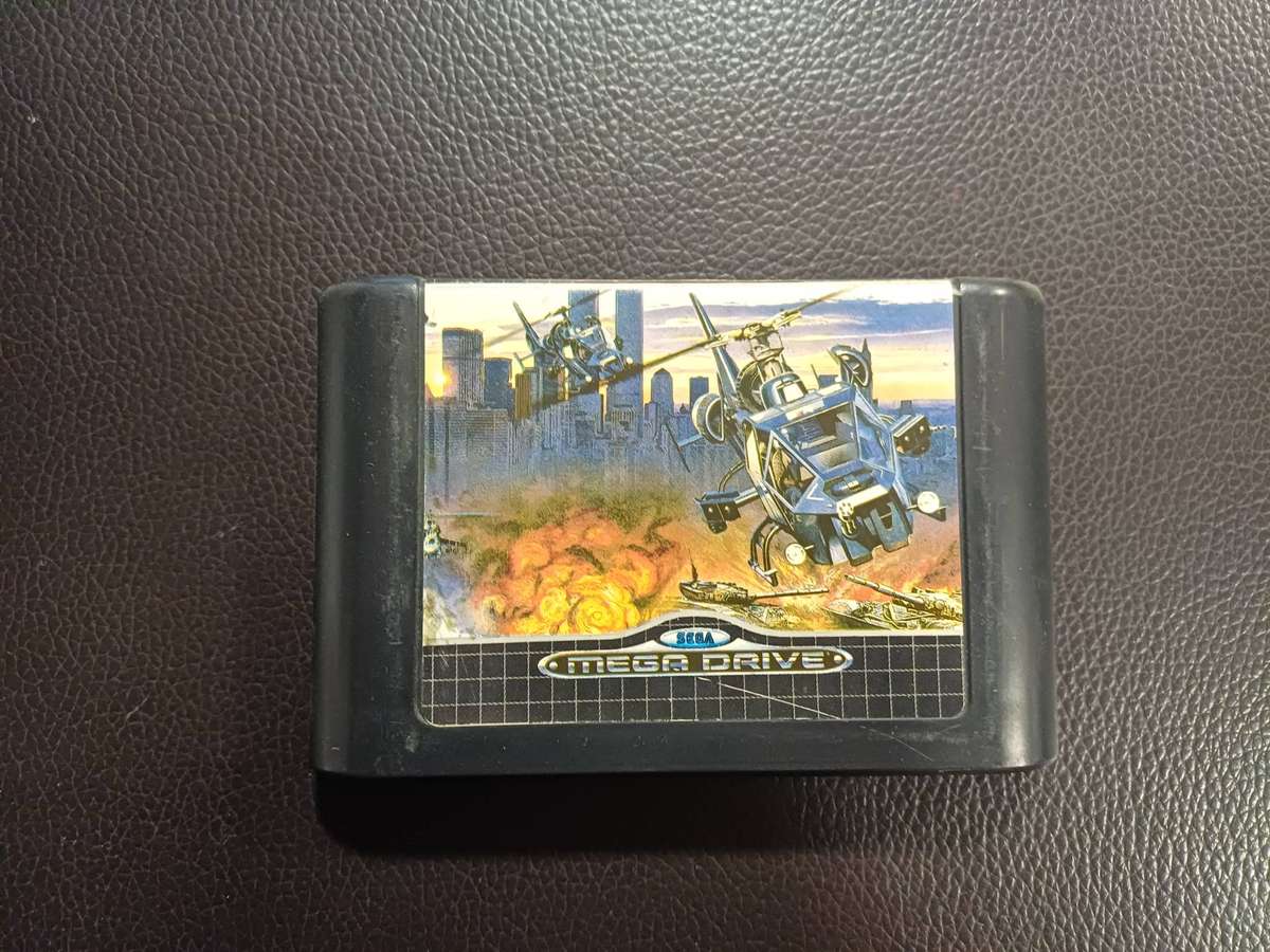 Super Thunder Blade Sega MegaDrive