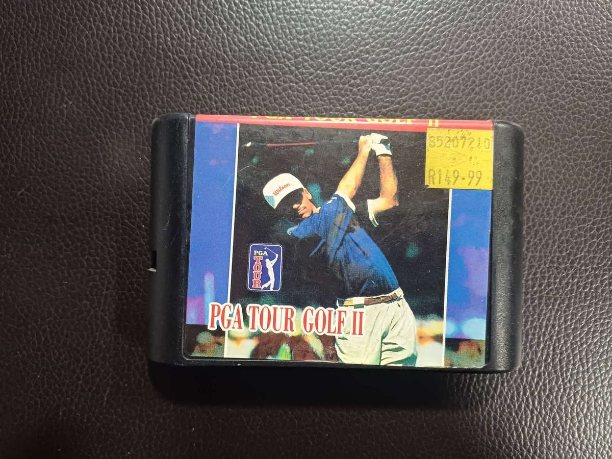 PGA Tour Golf II Sega Mega Drive