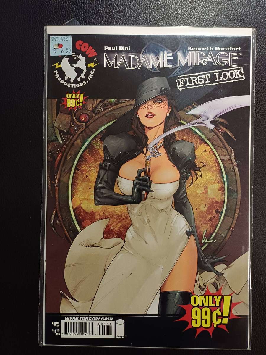 Madame Mirage First Look Comic