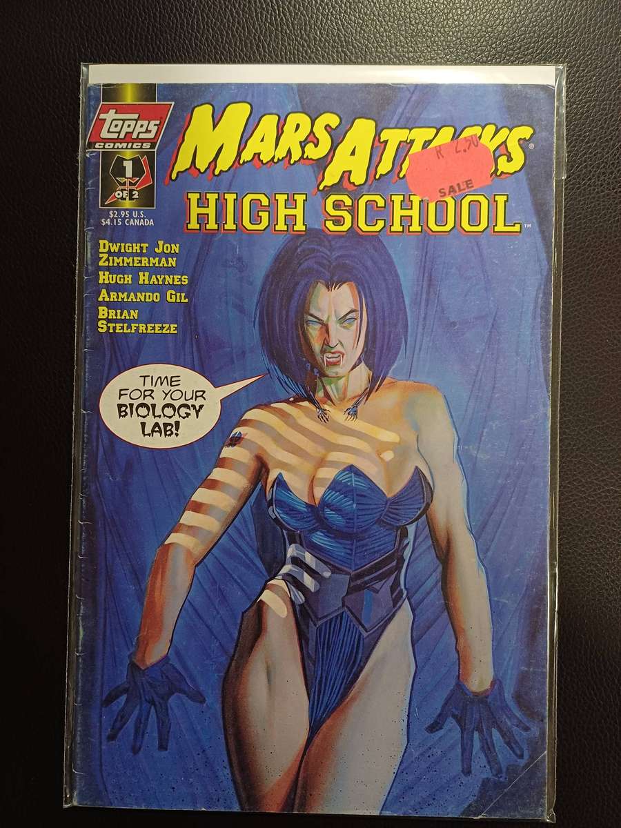 Mars Attacks High School  1 of 2