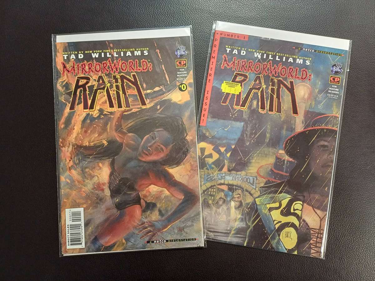 Mirrorworld's RAIN Issue 0 and 1