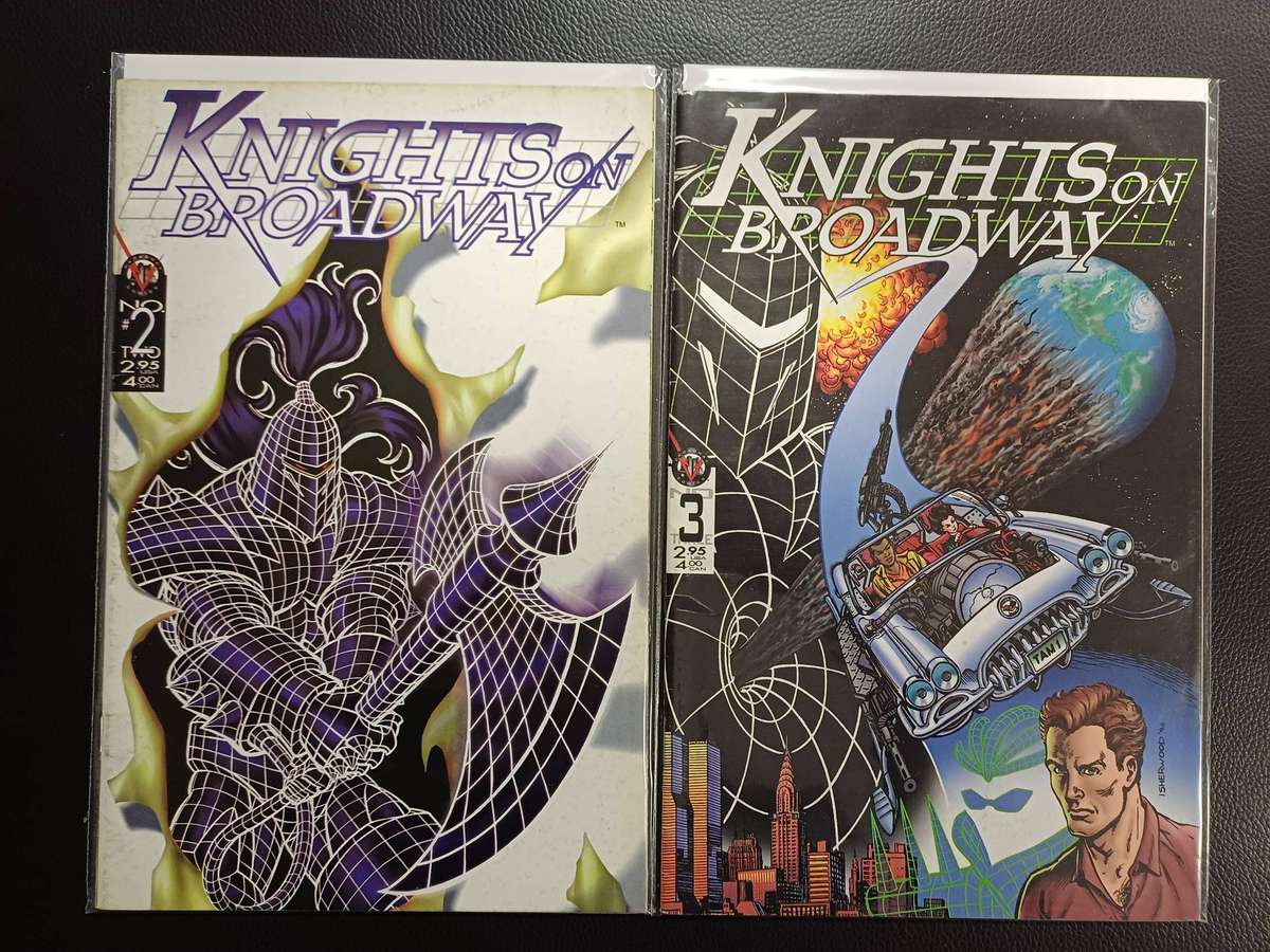 Knights on Broadway issue 2 and 3