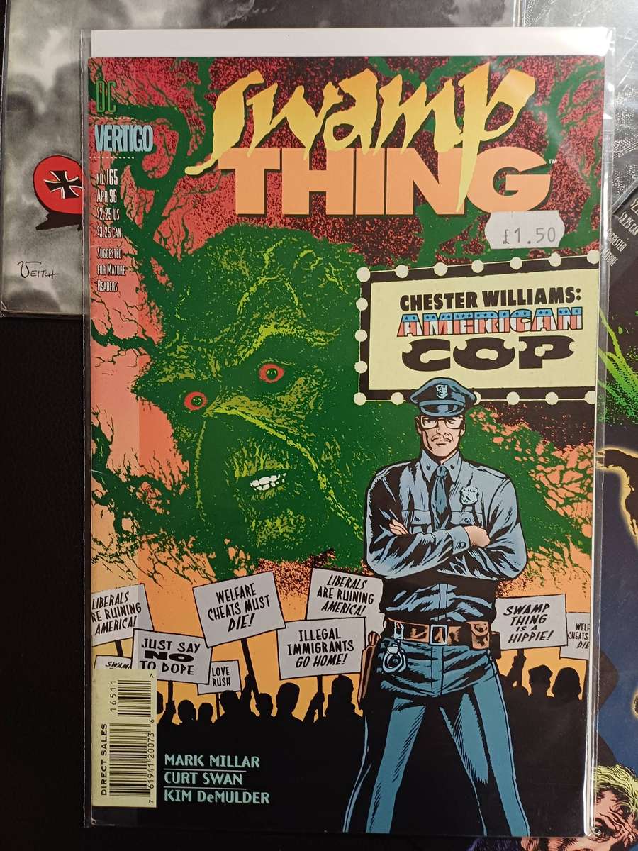 Swamp Thing Issues 83, 162, 165, 166, & 167