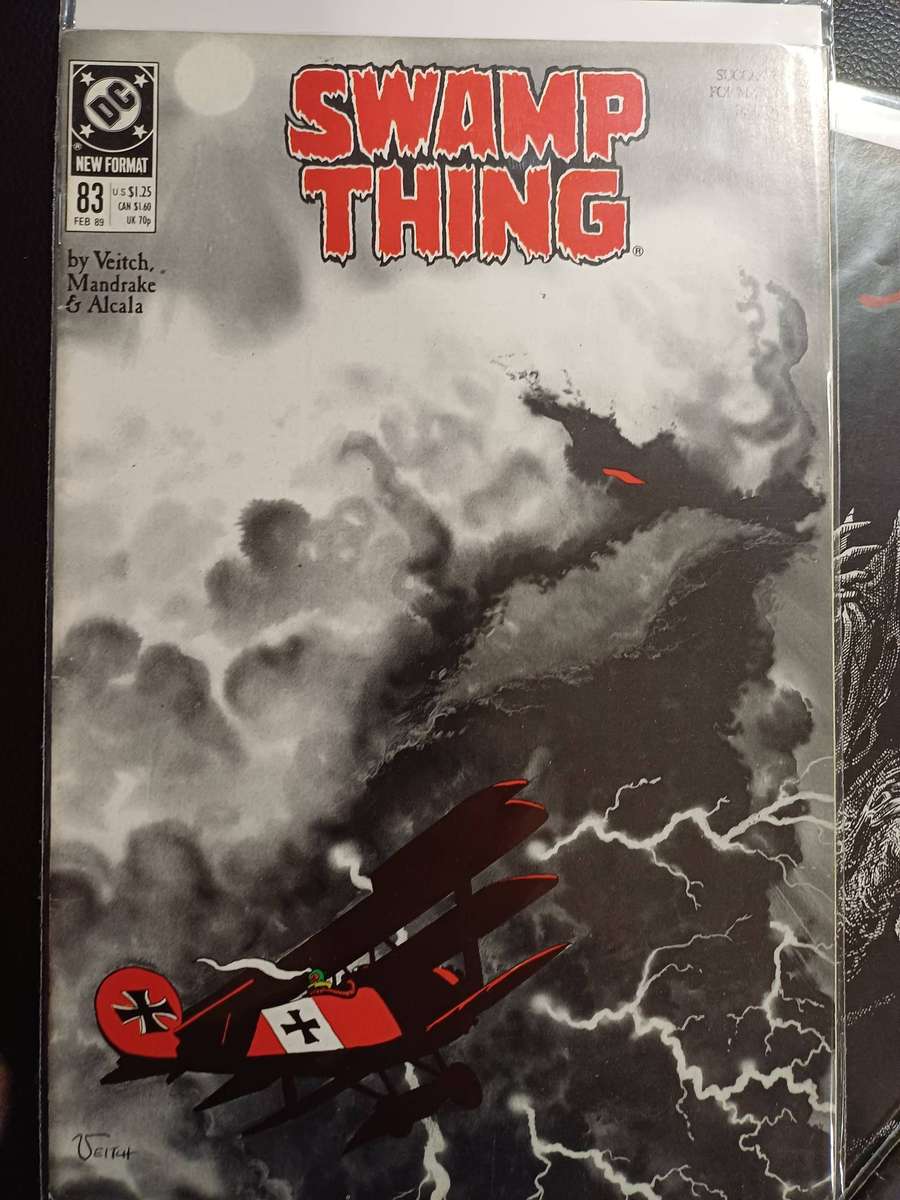 Swamp Thing Issues 83, 162, 165, 166, & 167