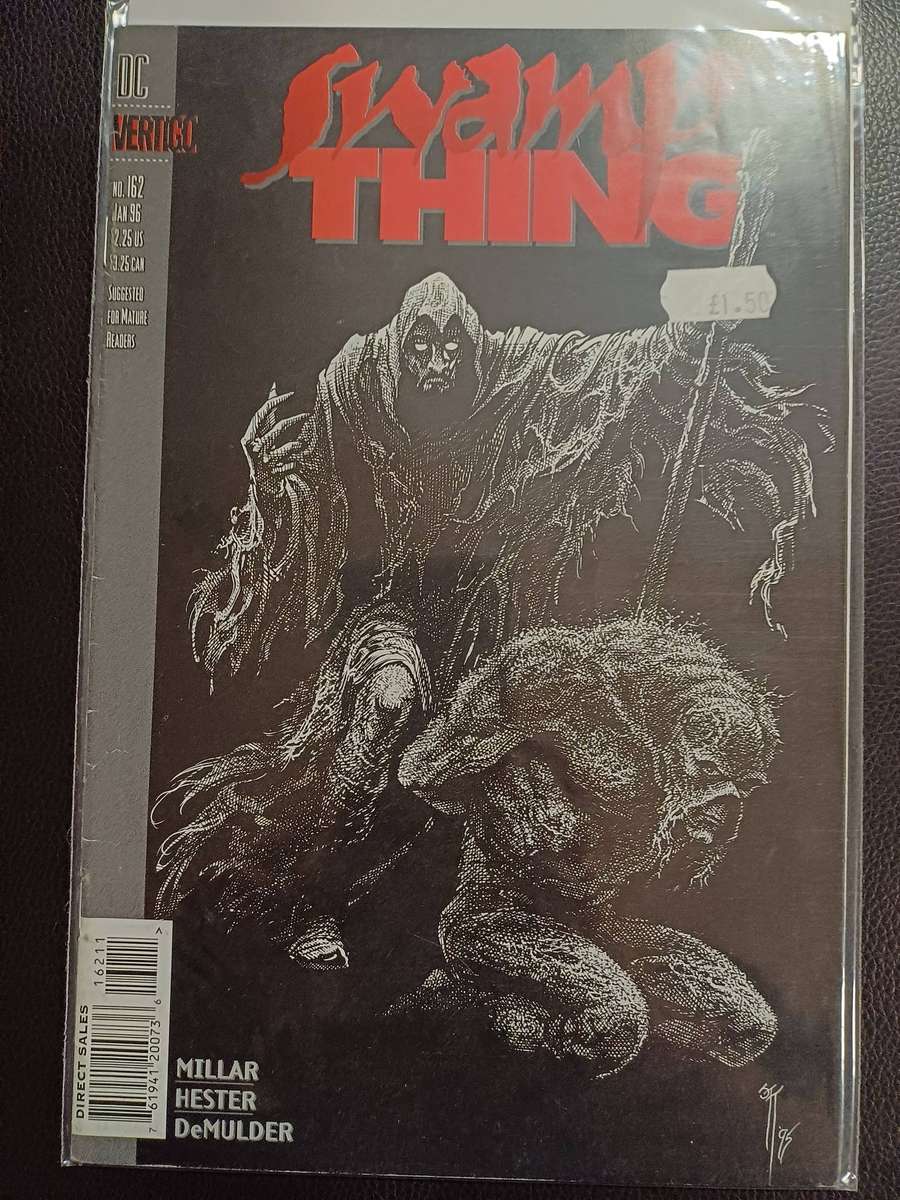 Swamp Thing Issues 83, 162, 165, 166, & 167
