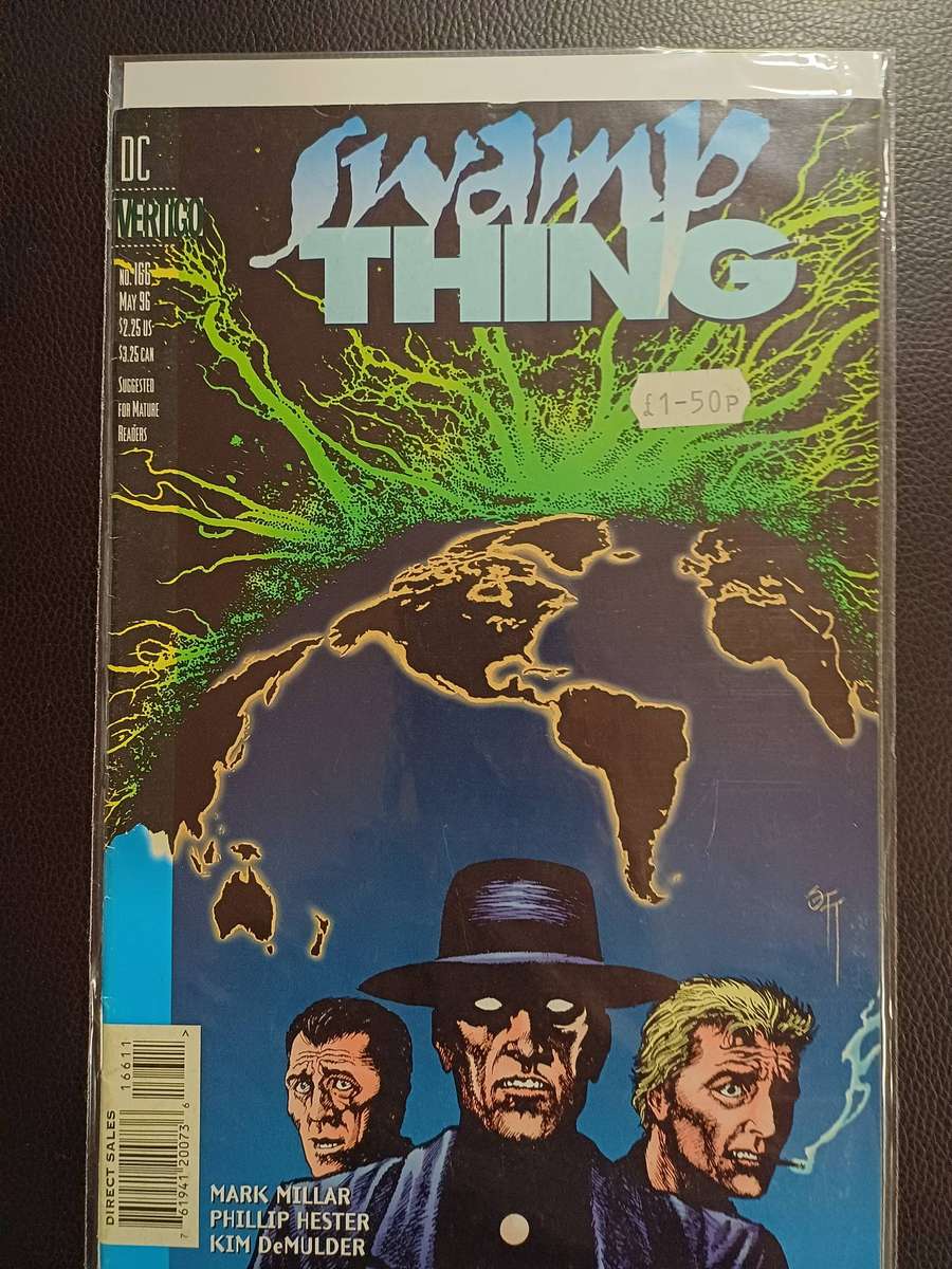Swamp Thing Issues 83, 162, 165, 166, & 167