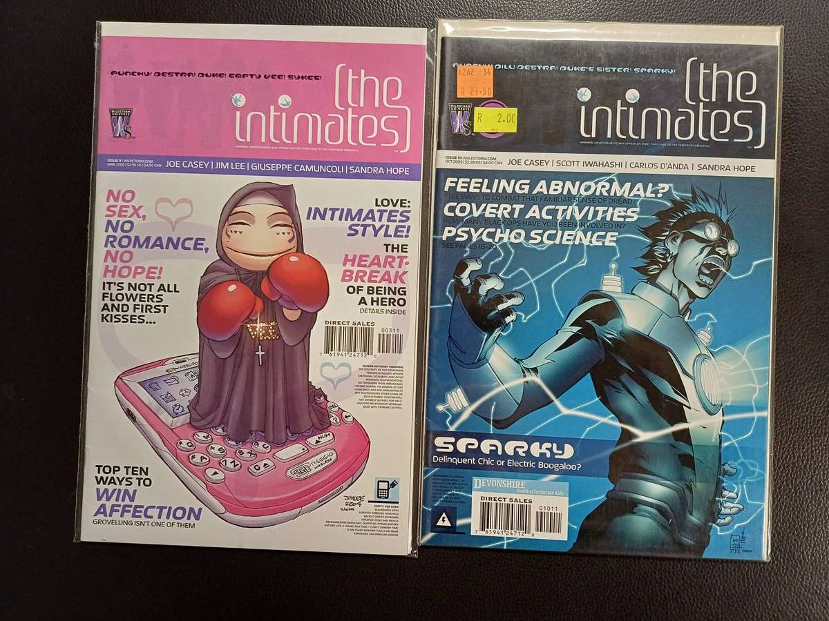 The Intimates Issue 3 & 10