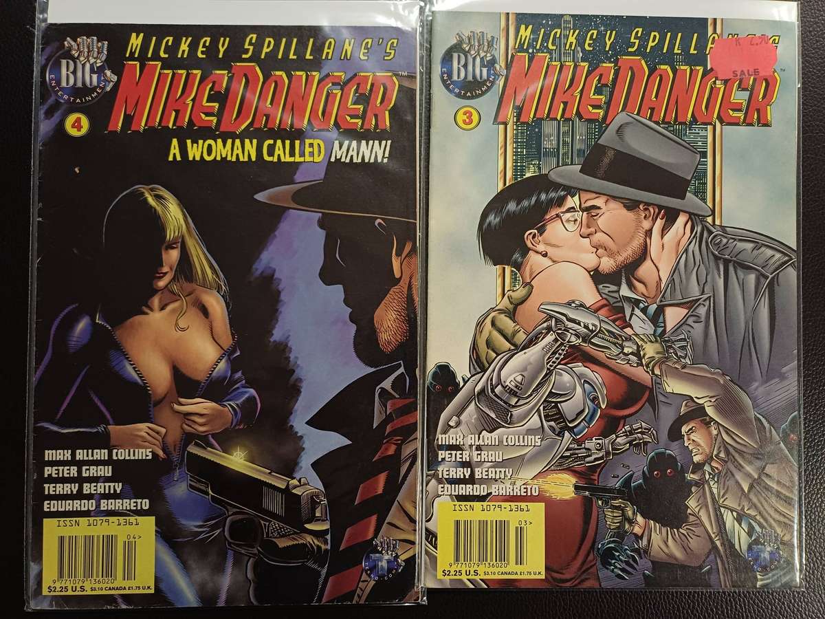 Mike Danger Issue 3 and 4