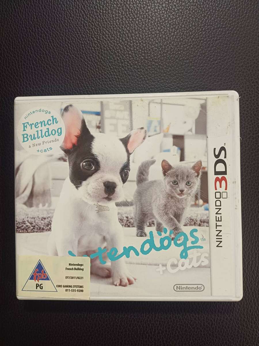 Nintendogs+ Cats 3DS CIB