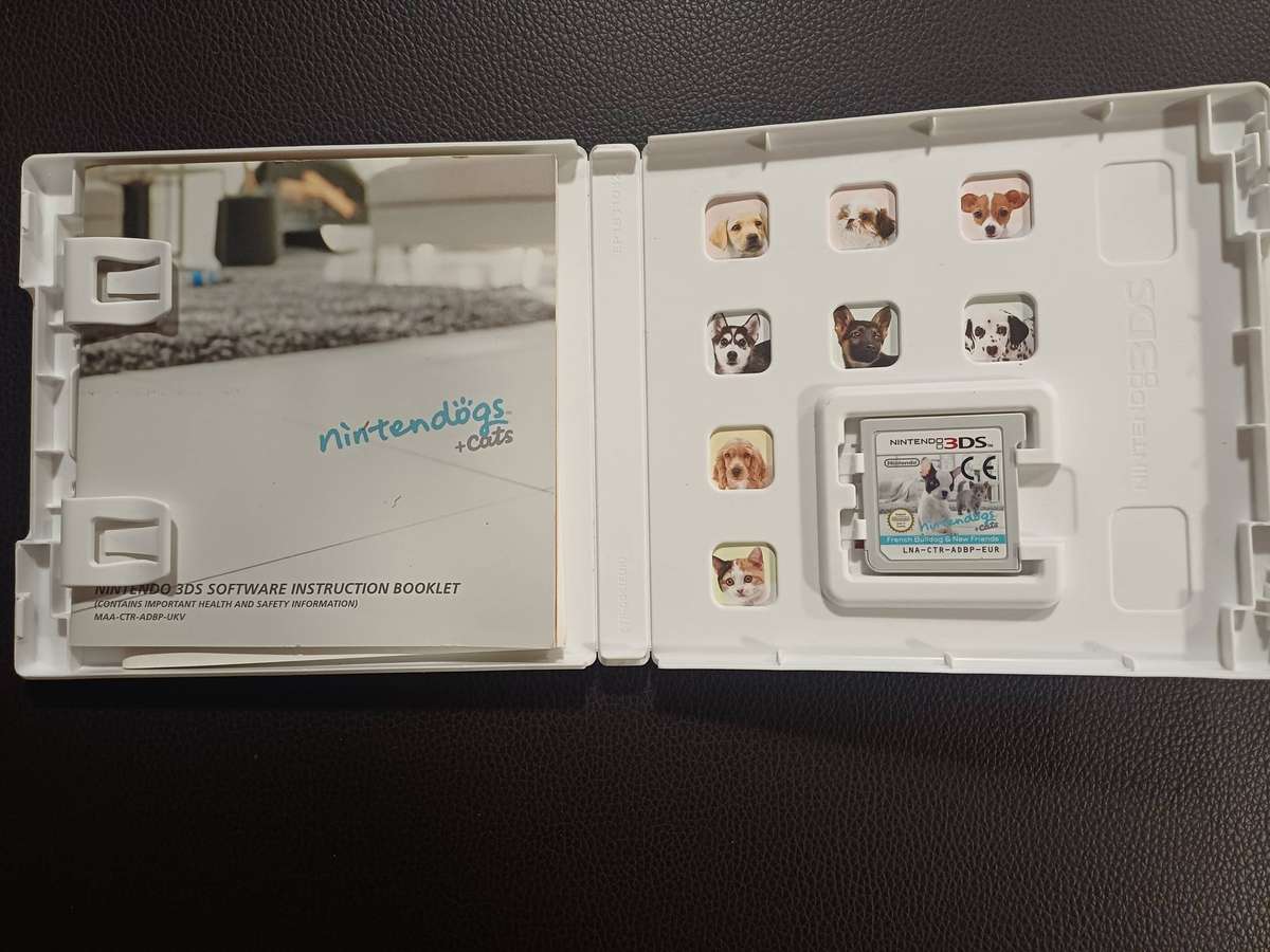 Nintendogs+ Cats 3DS CIB