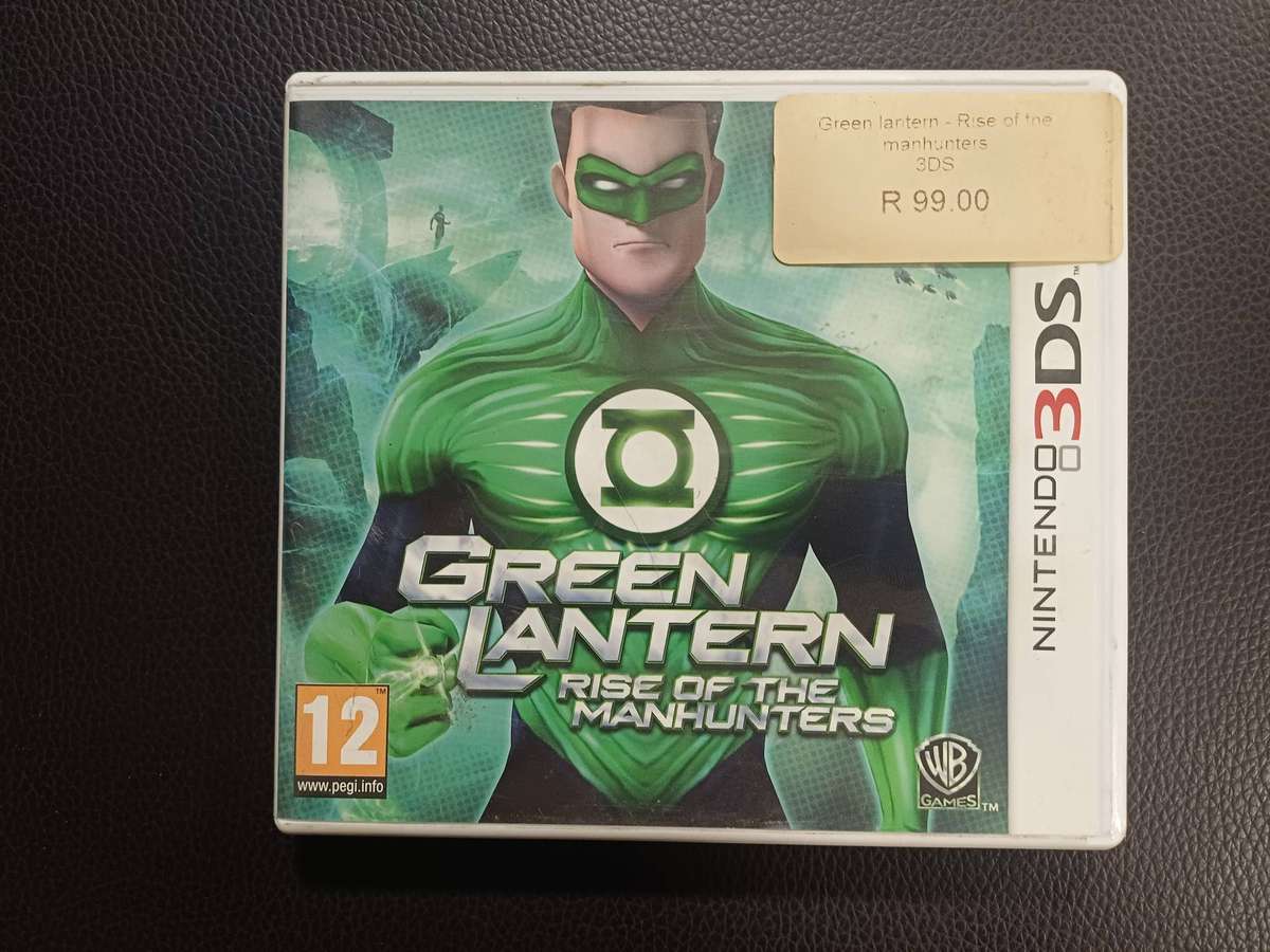 Green Latern 3DS CIB