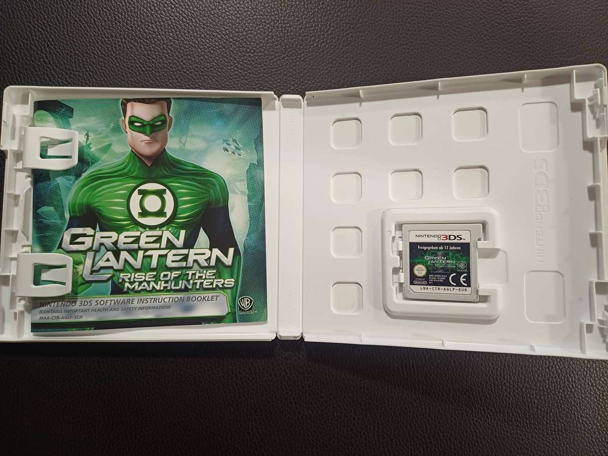Green Latern 3DS CIB