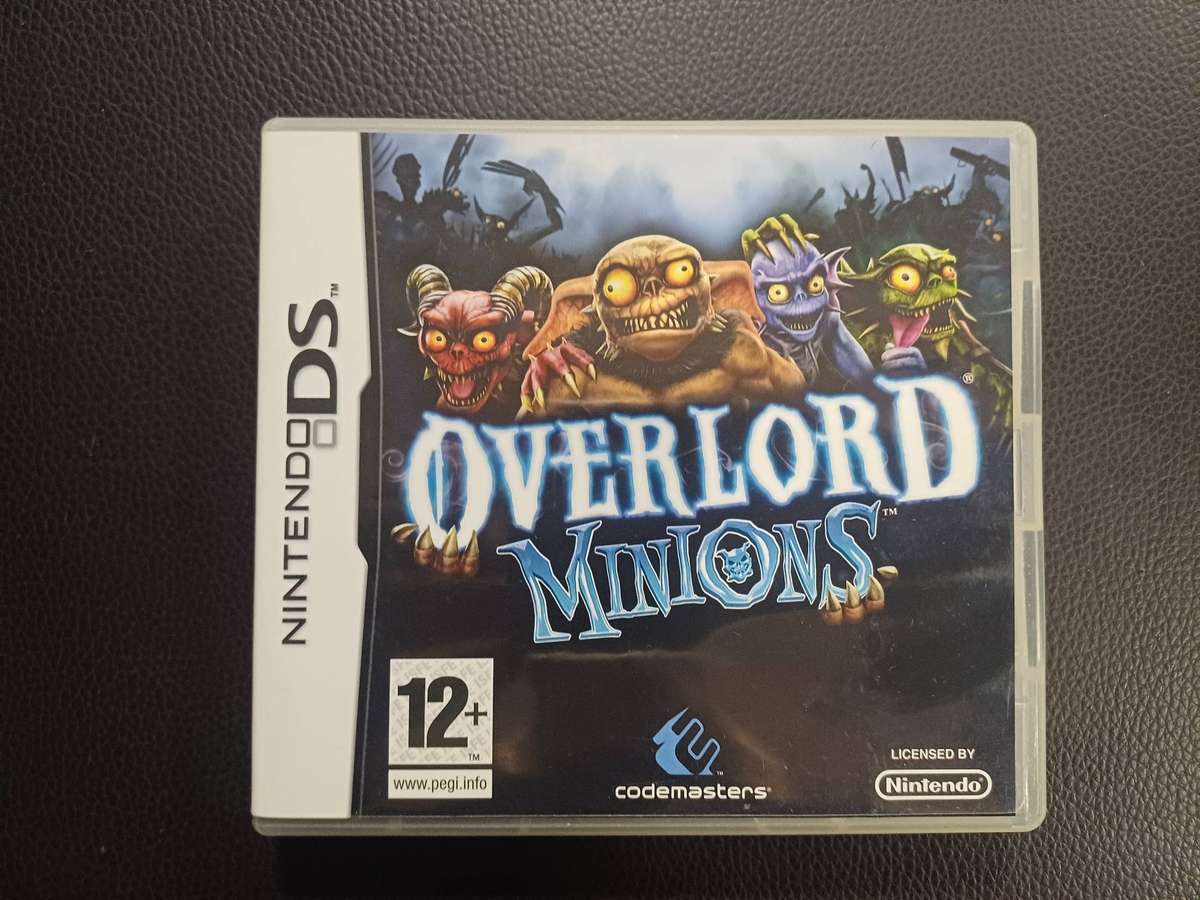 Overlord Minions NDS CIB