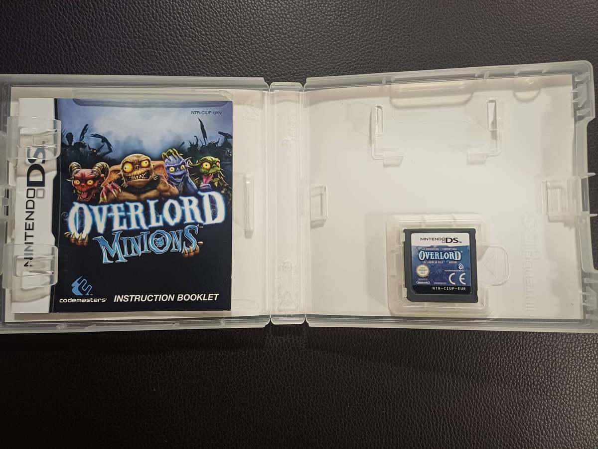 Overlord Minions NDS CIB