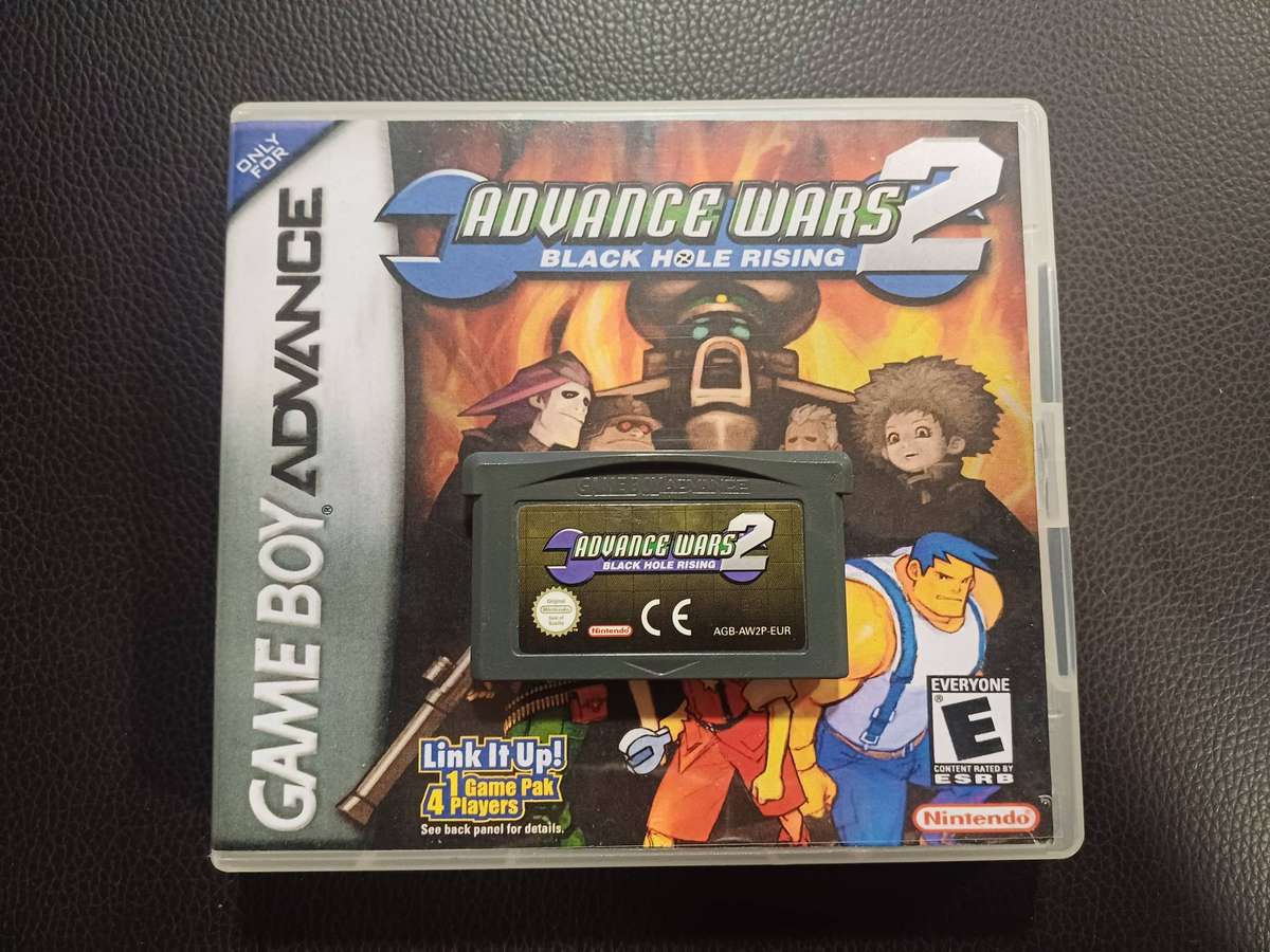 Advance Wars 2 Gameboy Advance in DS Case*