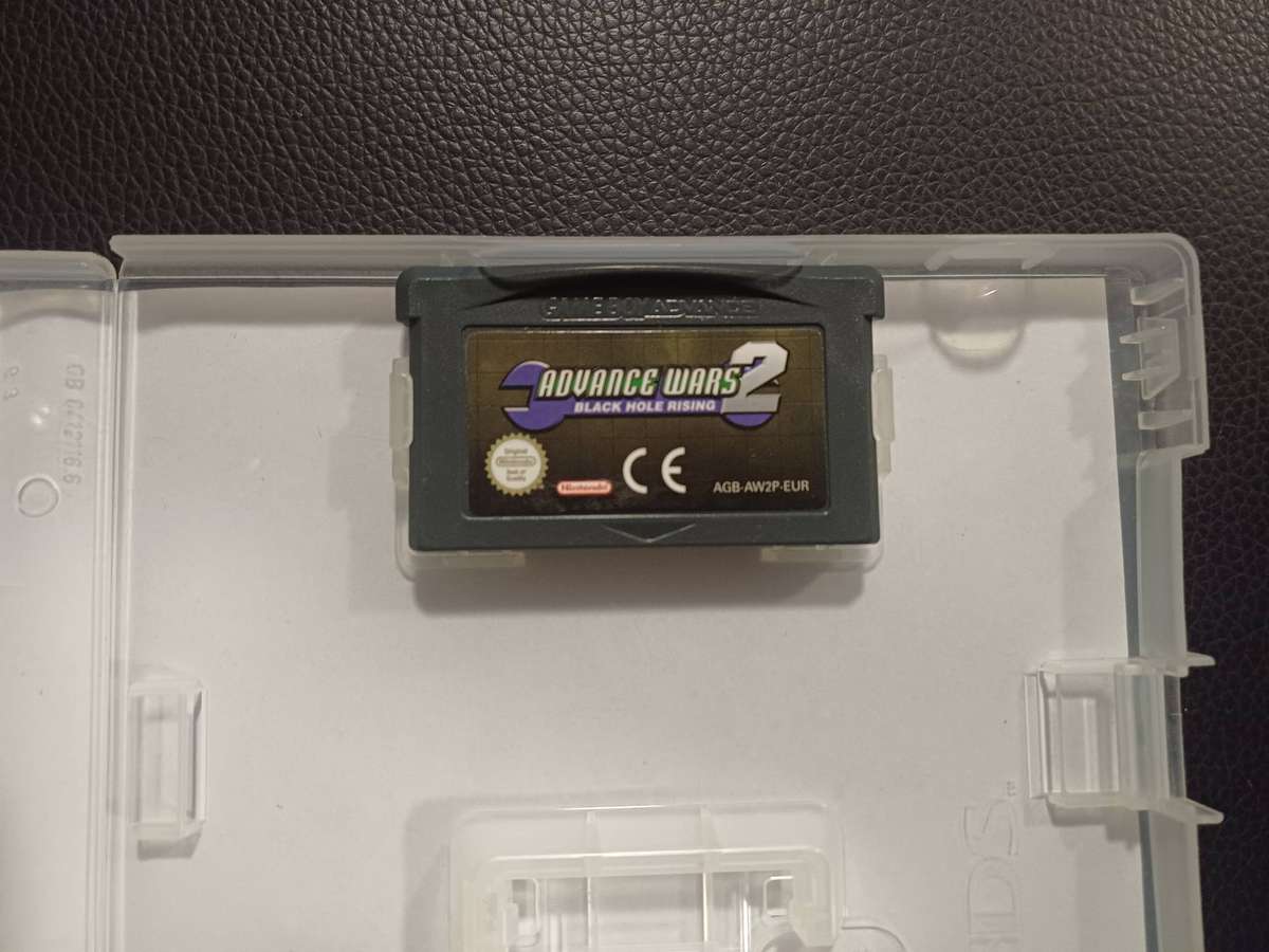 Advance Wars 2 Gameboy Advance in DS Case*
