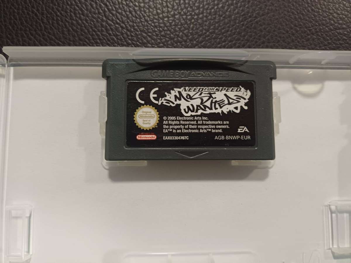 Need for Speed Most Wanted Gameboy Advance in DS Case*
