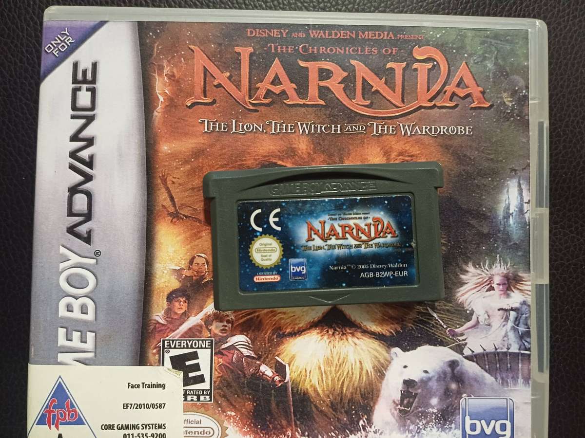 The Chronical of Narnia Gameboy Advance in DS Case*