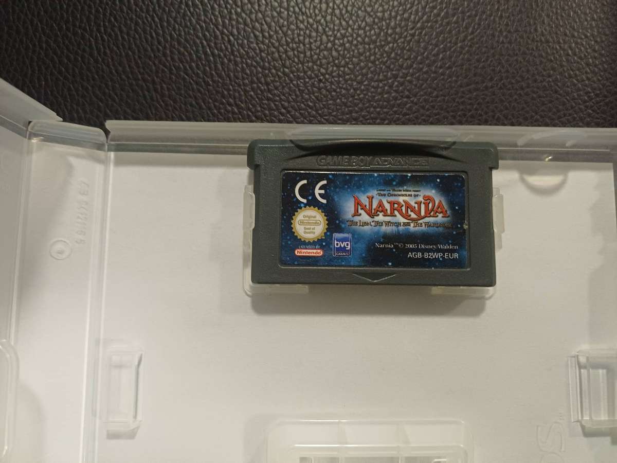 The Chronical of Narnia Gameboy Advance in DS Case*