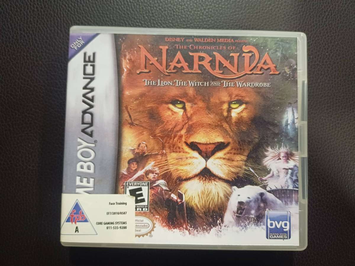 The Chronical of Narnia Gameboy Advance in DS Case*