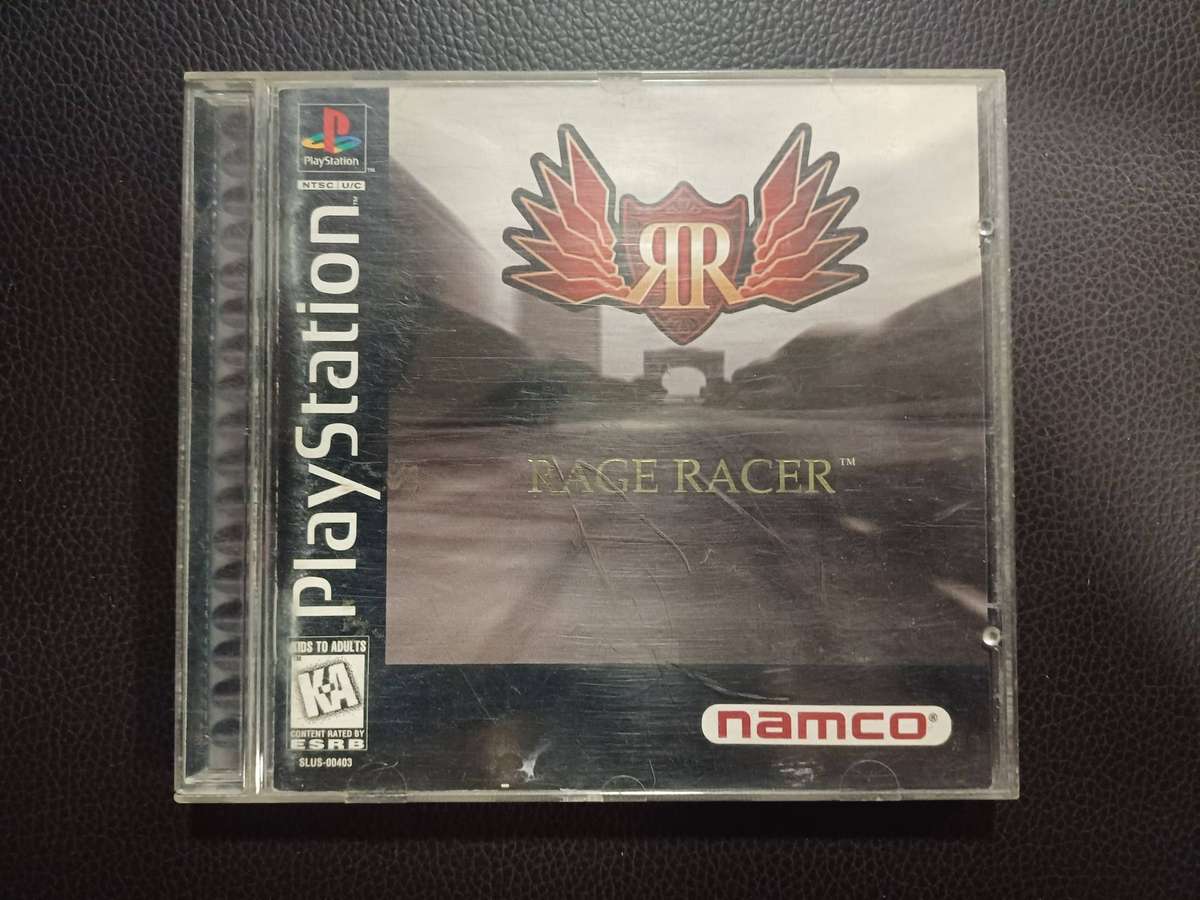 Rage Racer (NTSC) PlayStation 1