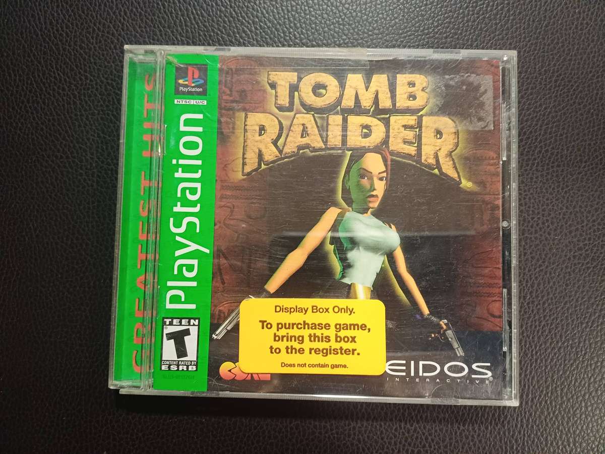 Tomb Raider (NTSC) PlayStation 1