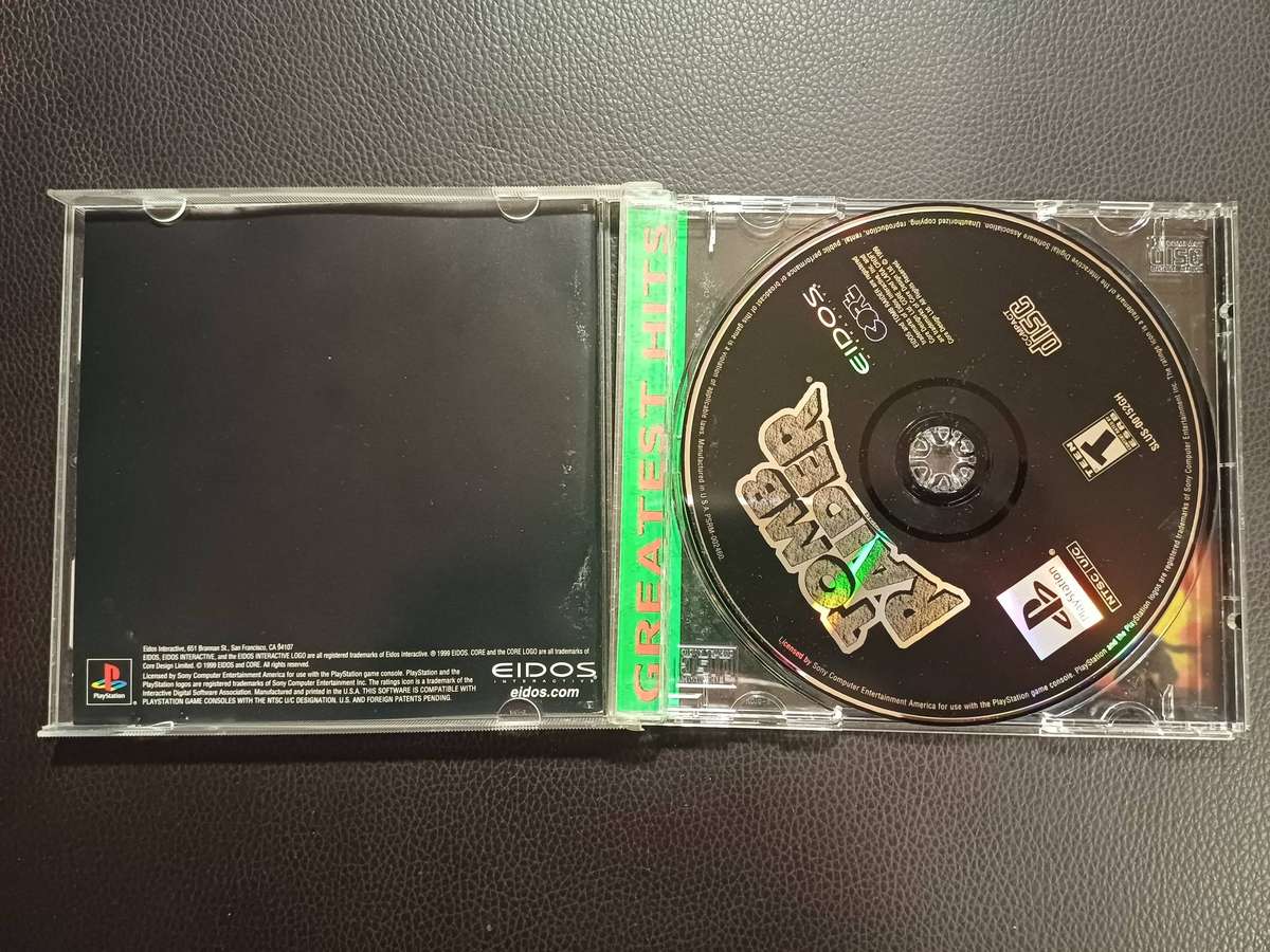 Tomb Raider (NTSC) PlayStation 1