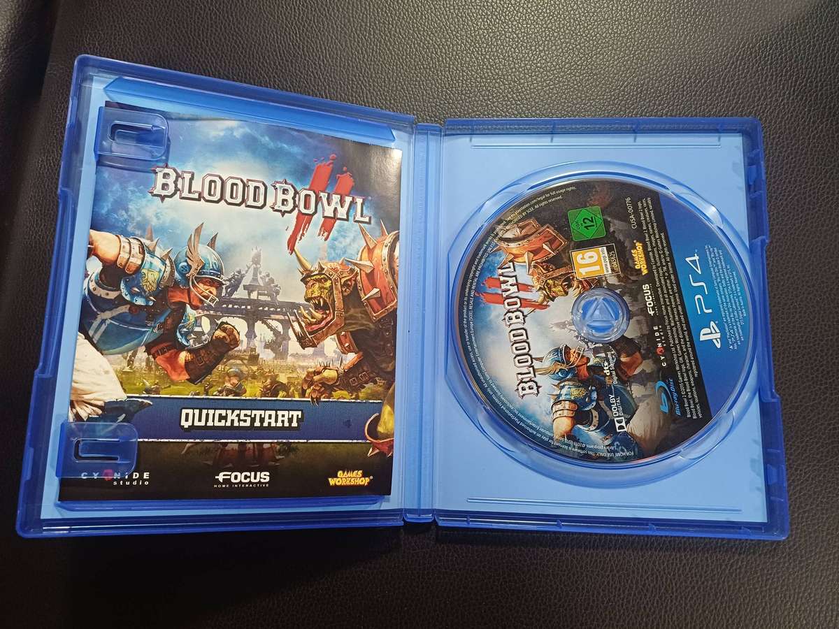 Blood Bowl 2 PS4