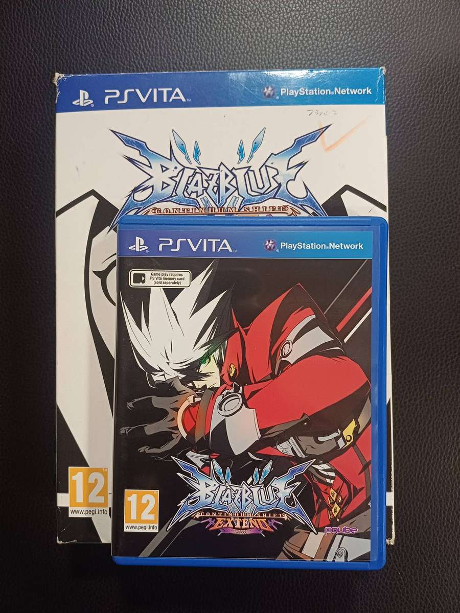 Blaze Blue Continuum Shift Extend Limited Edition PSVita