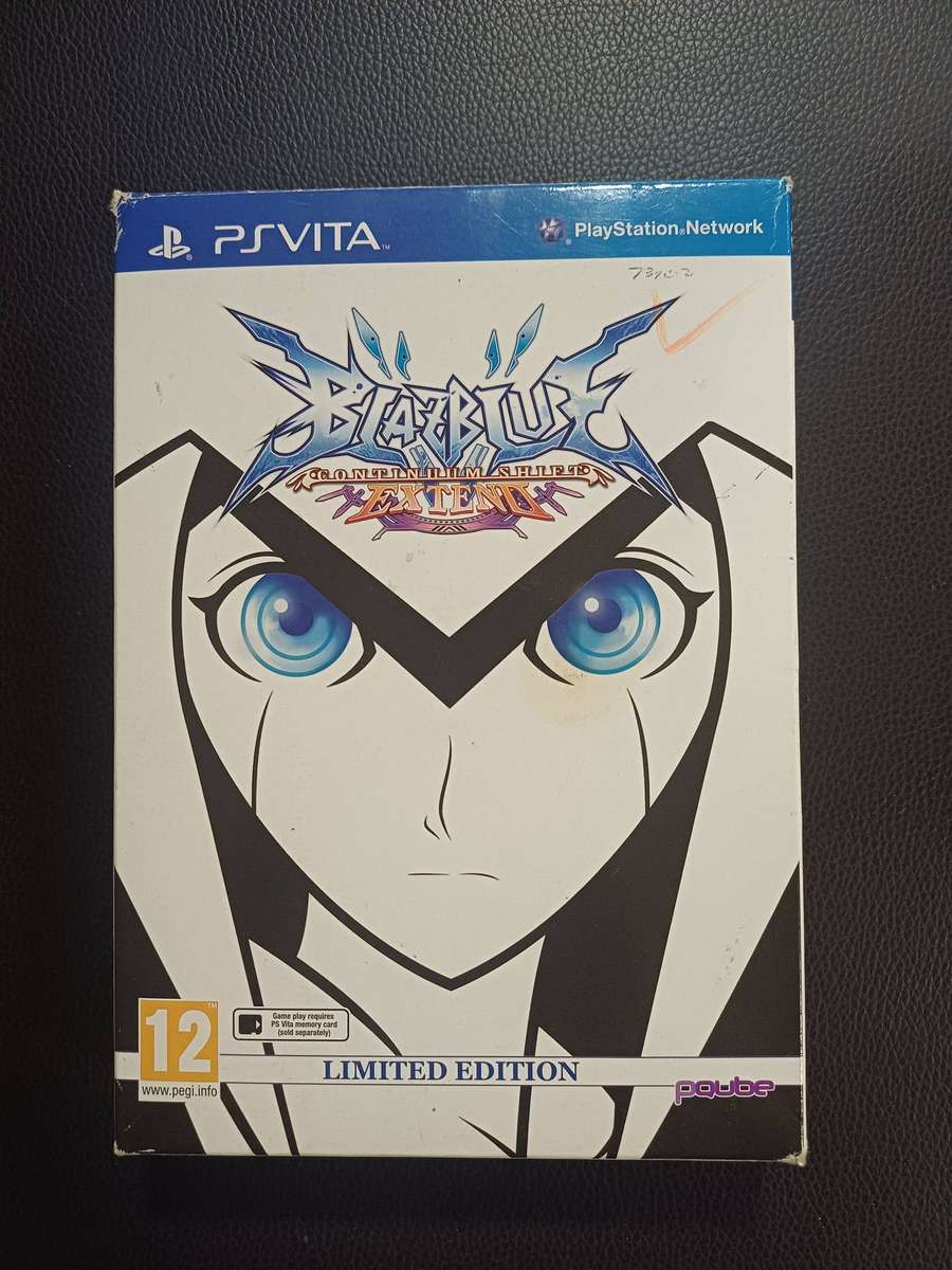 Blaze Blue Continuum Shift Extend Limited Edition PSVita