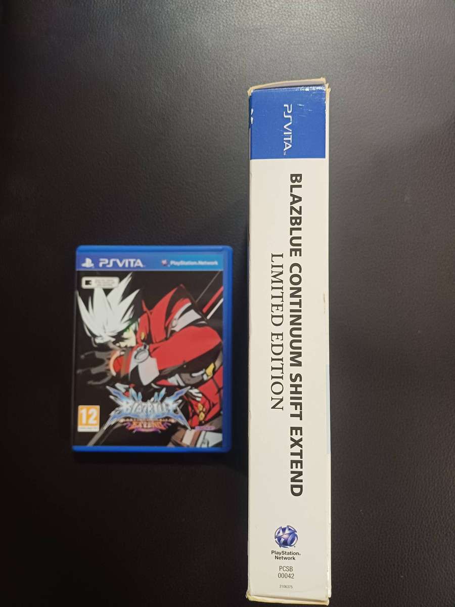 Blaze Blue Continuum Shift Extend Limited Edition PSVita
