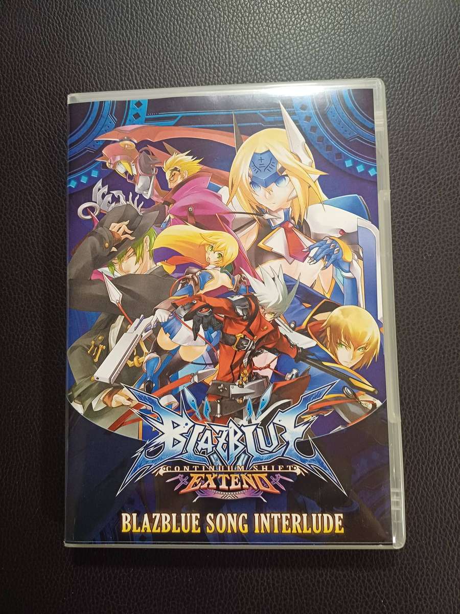 Blaze Blue Continuum Shift Extend Limited Edition PSVita