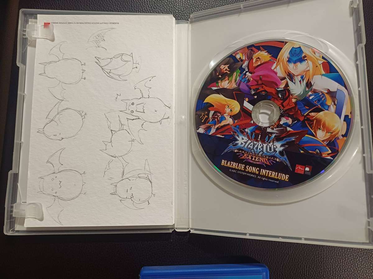 Blaze Blue Continuum Shift Extend Limited Edition PSVita