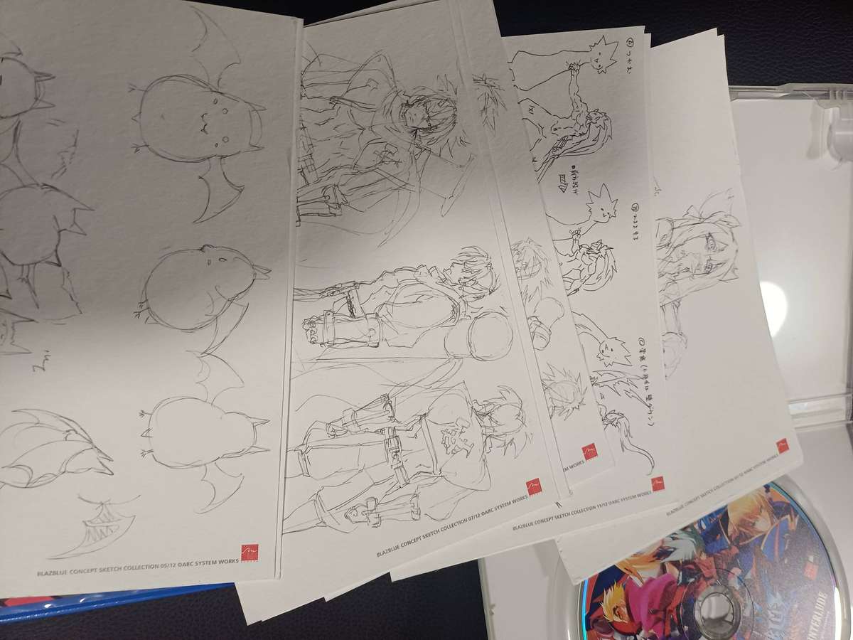 Blaze Blue Continuum Shift Extend Limited Edition PSVita