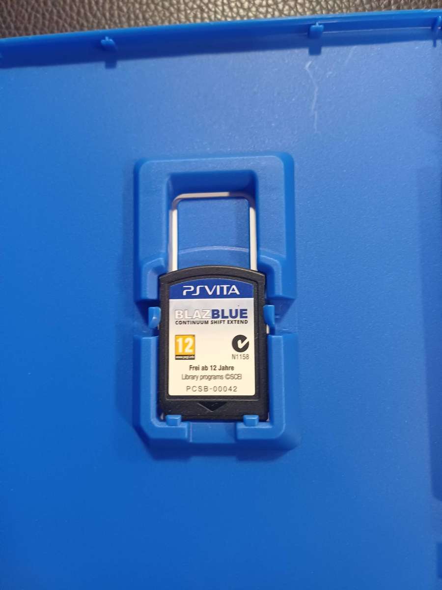 Blaze Blue Continuum Shift Extend Limited Edition PSVita