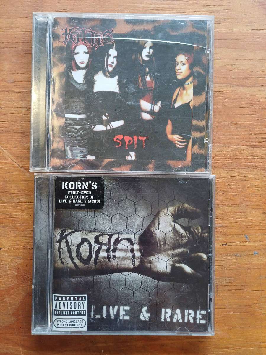 Kittie -Spit and Korn - Live & Rare