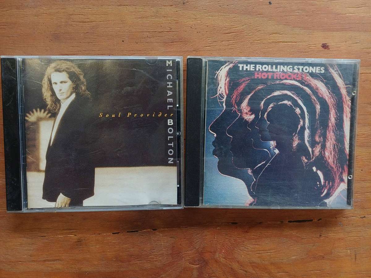 Rolling Stones - Hot Rocks and Michael Bolton Soul Provider