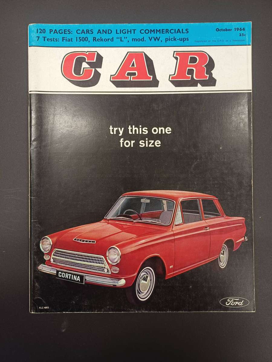 Car Magazine October 1964