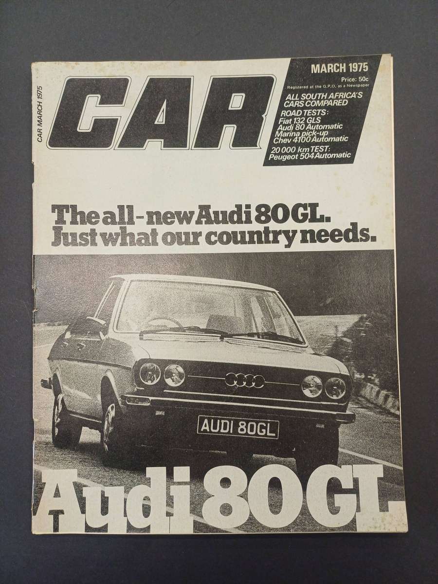 Car Magazine March 1975