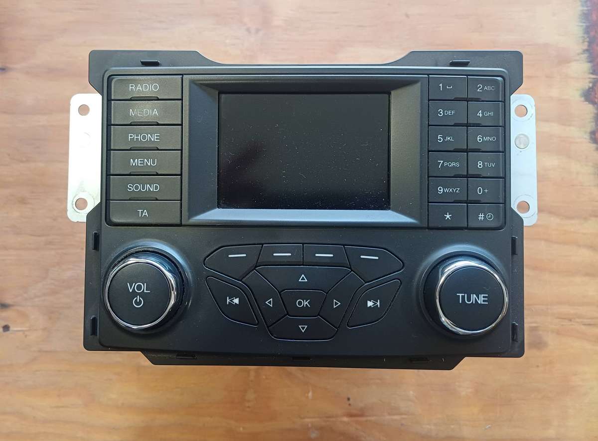2017 Ford Ranger OEM Radio Head Unit