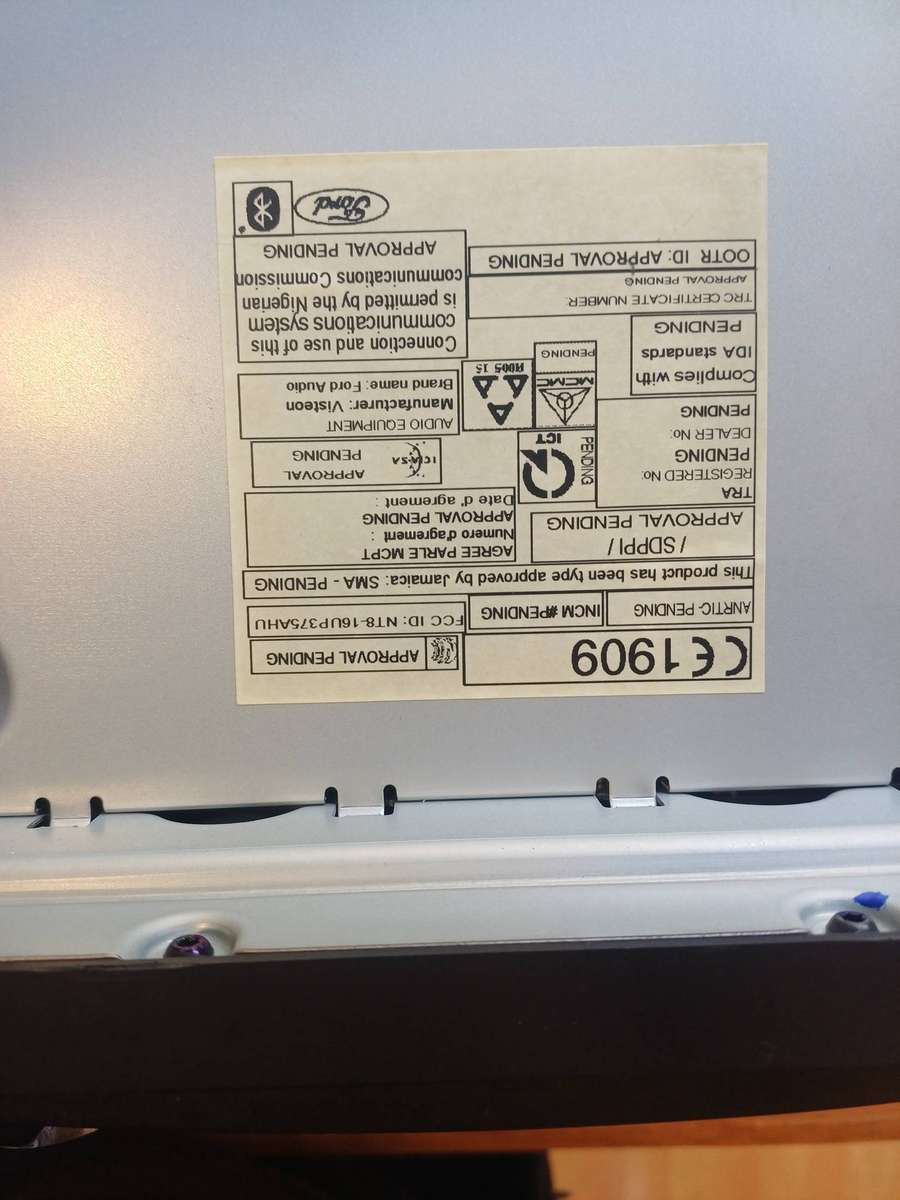 2017 Ford Ranger OEM Radio Head Unit